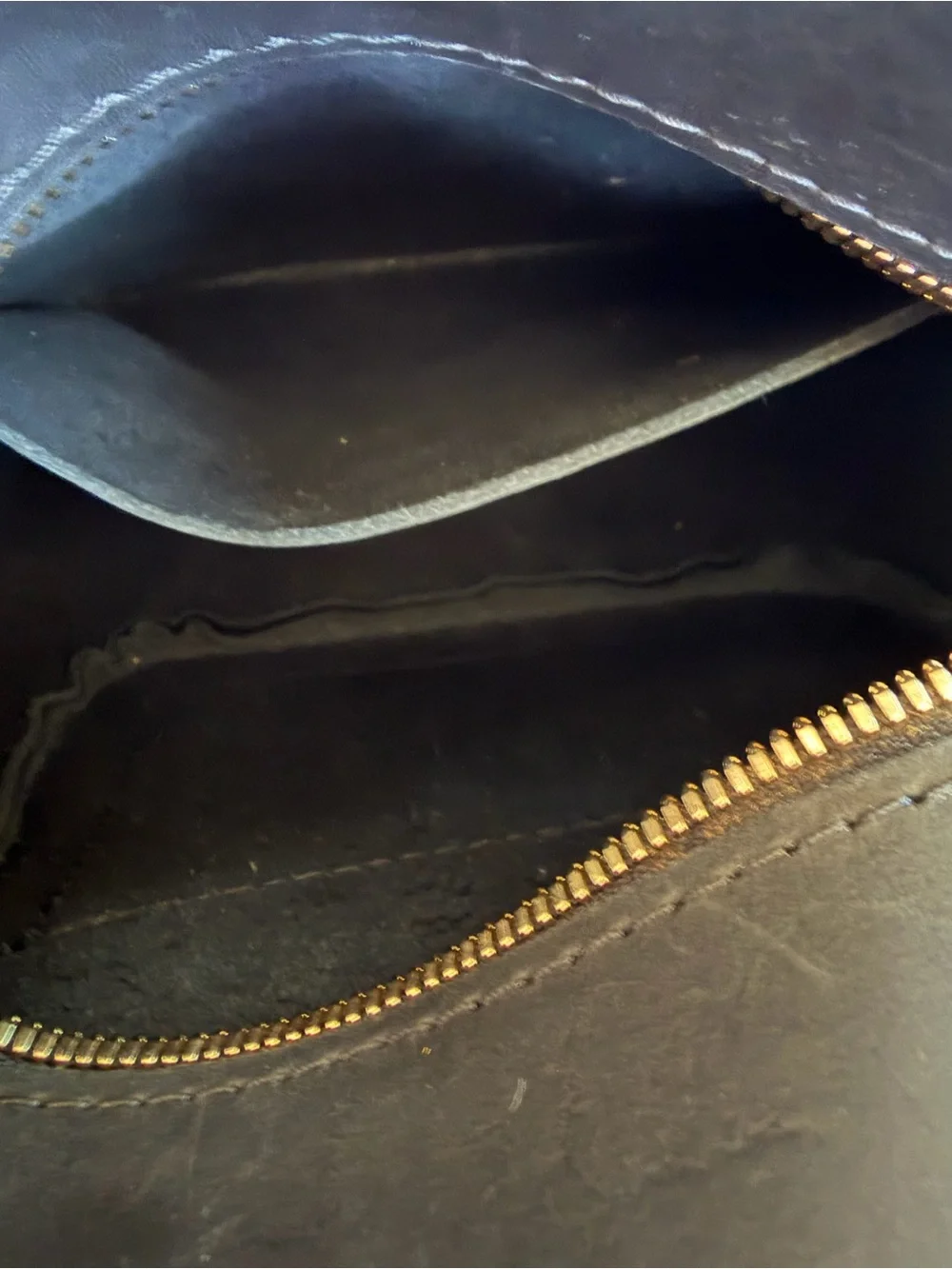 Portland Leather Goods Snap Mini Backpack Black Full Grain Leather Everyday NWOT